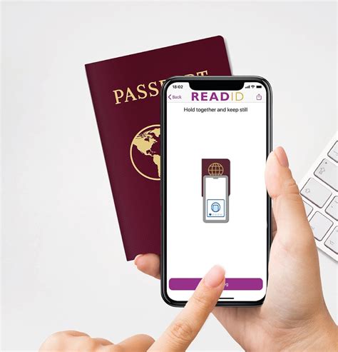 readid nfc passport reader iphone|Try our free ReadID Me app .